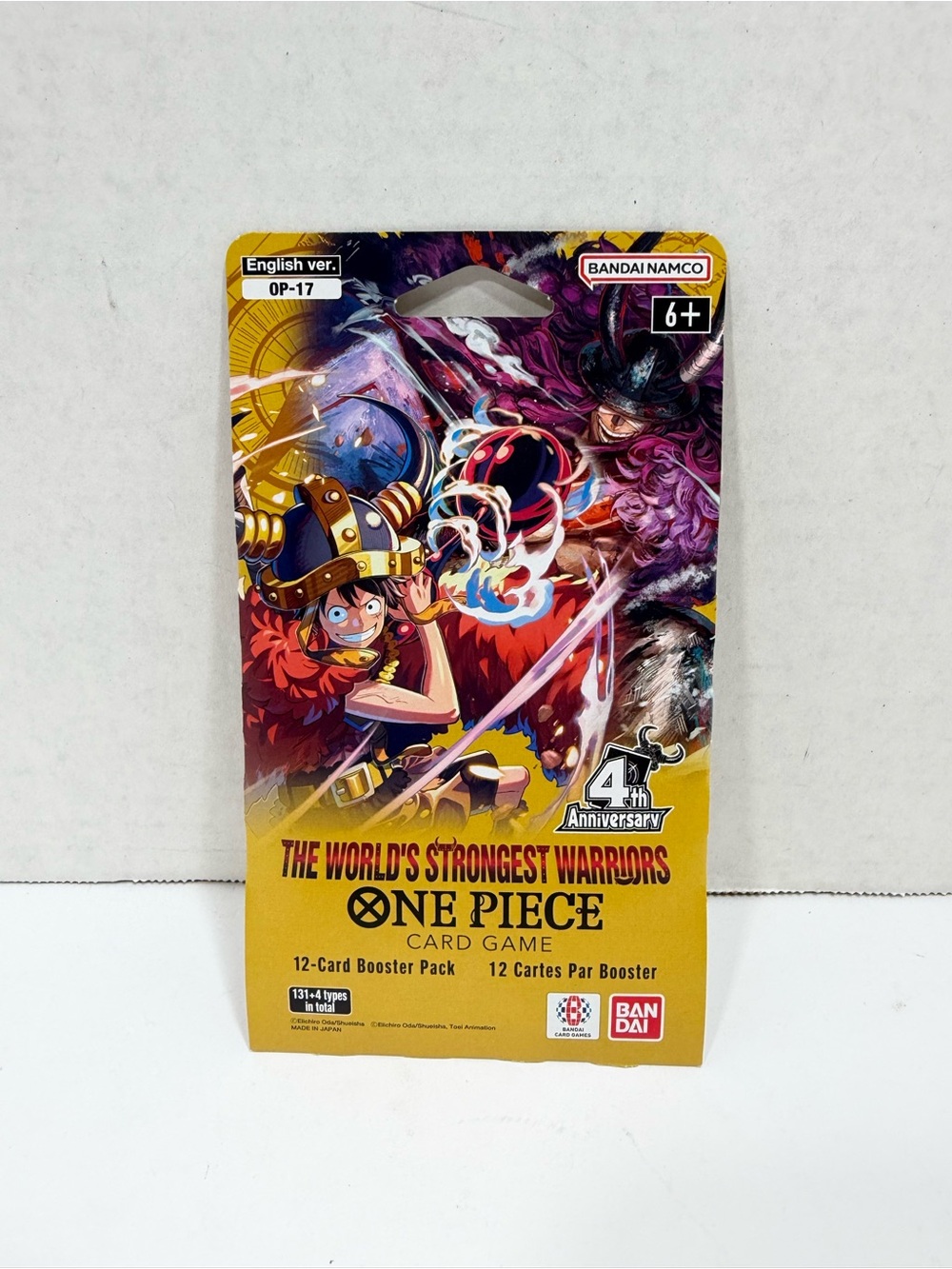 One Piece Card Game Booster Pack OP-17